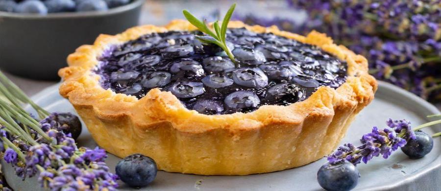 Blueberry Lavender Pie Recipe